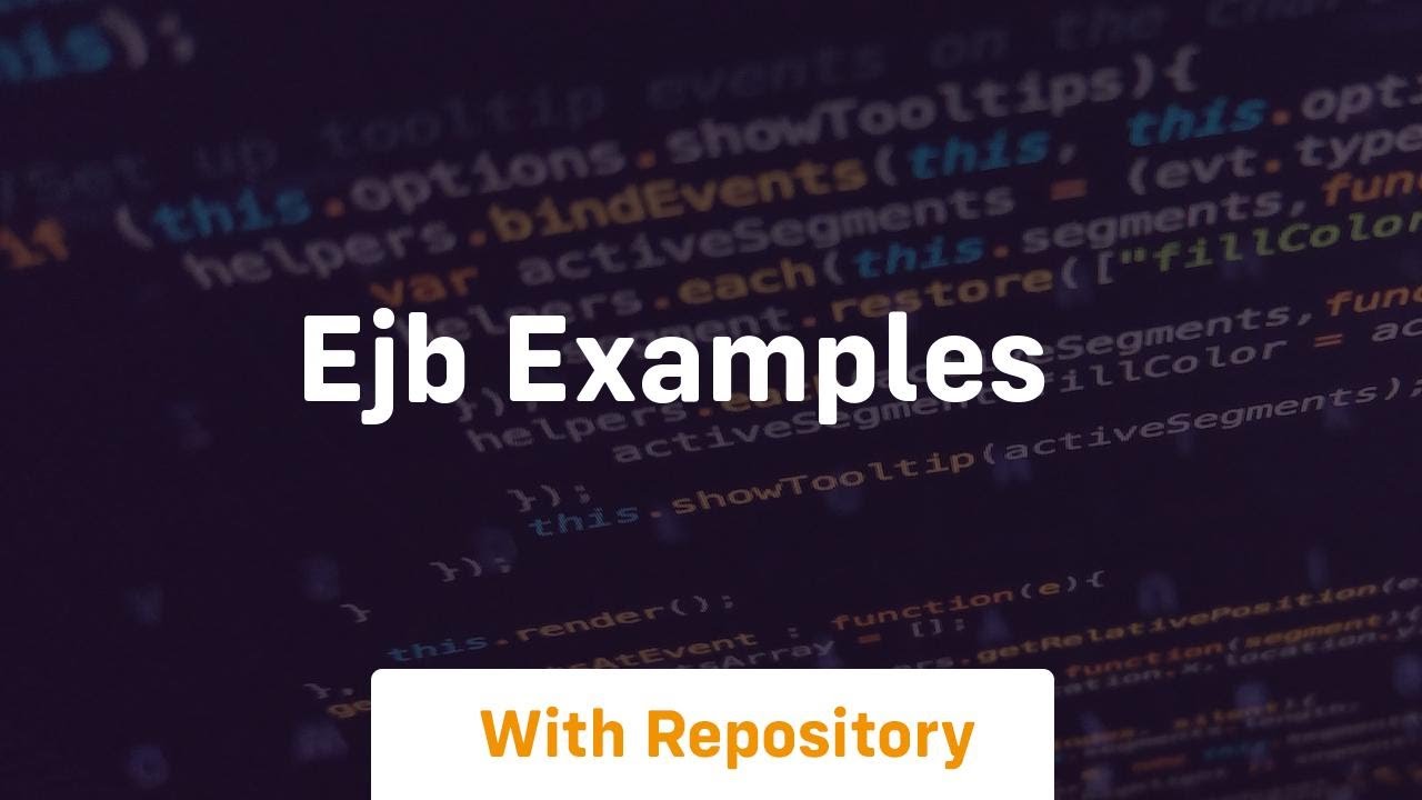 ejb examples