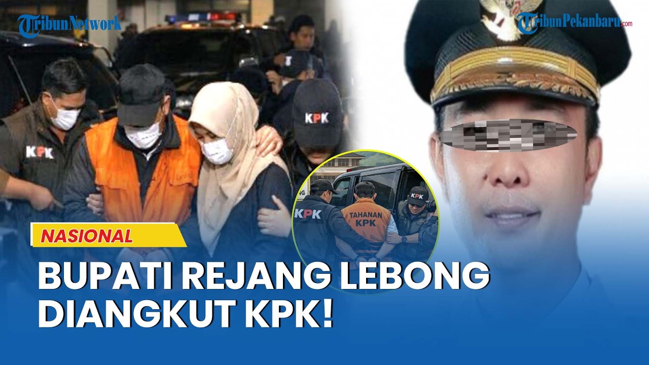 Terjaring Operasi Tangkap Tangan KPK, Bupati Rejang Lebong, Muhammad Fikri Thobari Digelandang KPK
