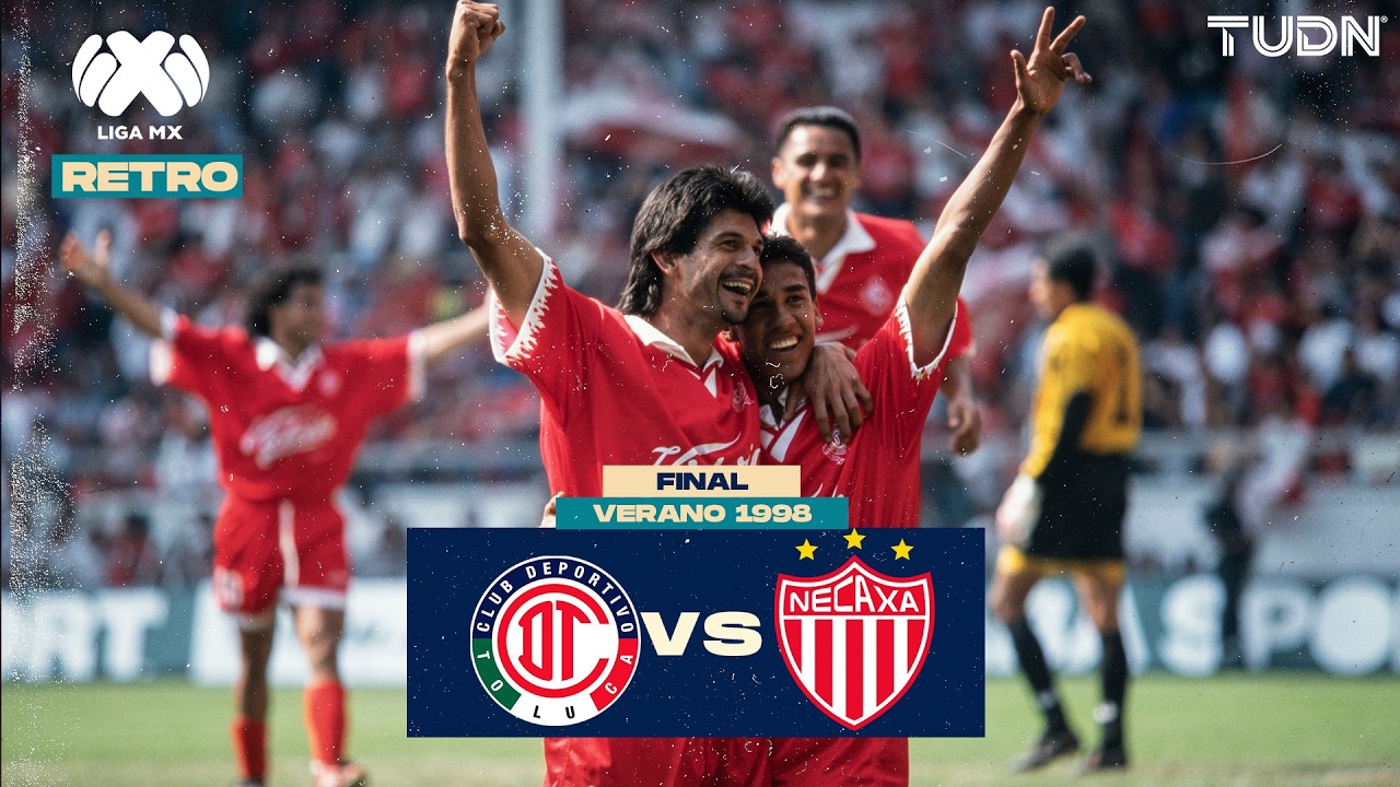 RETRO: ¡EL DESPERTAR DEL DIABLO! La final que Toluca le robó la Necaxa en el Verano 1998 | TUDN