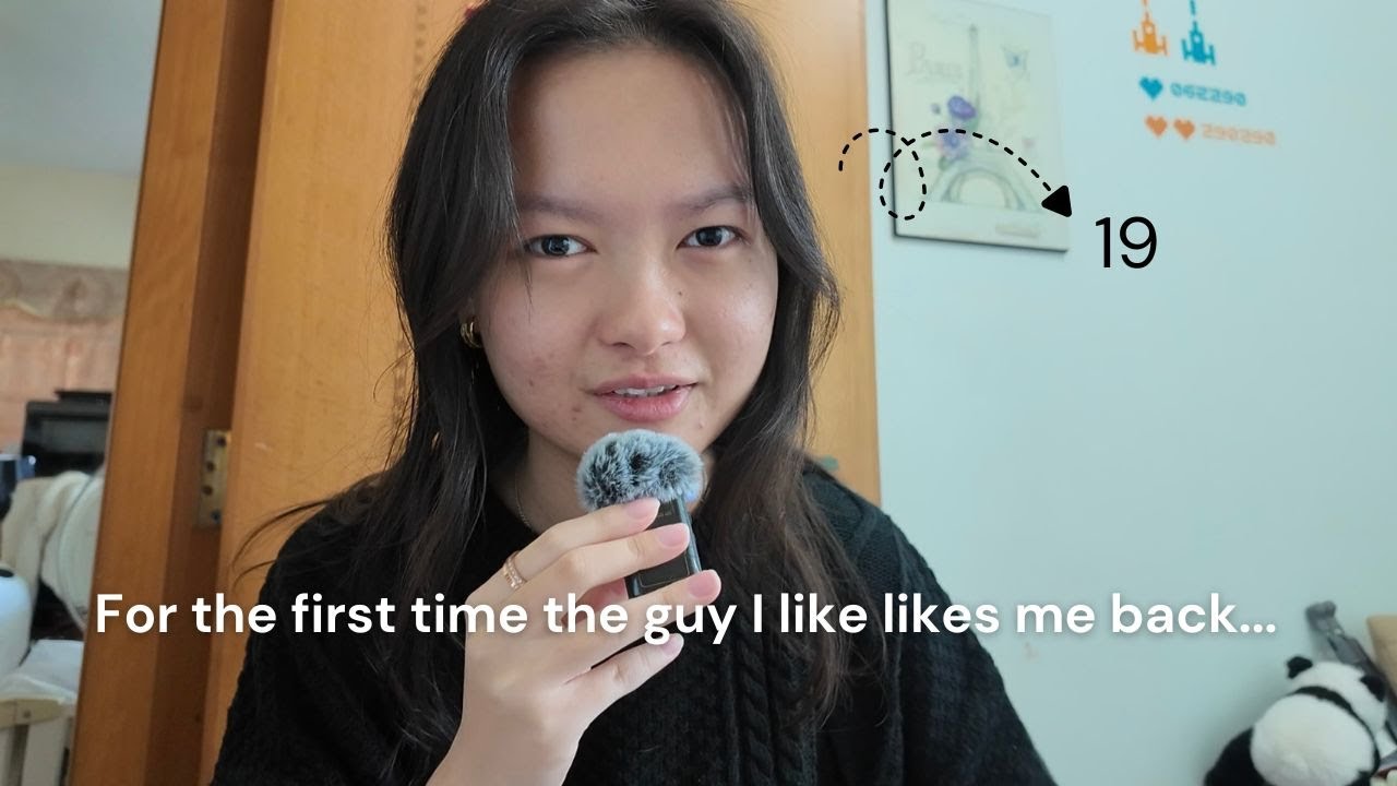My first ever romantic experience (barely chatted with any guys before)