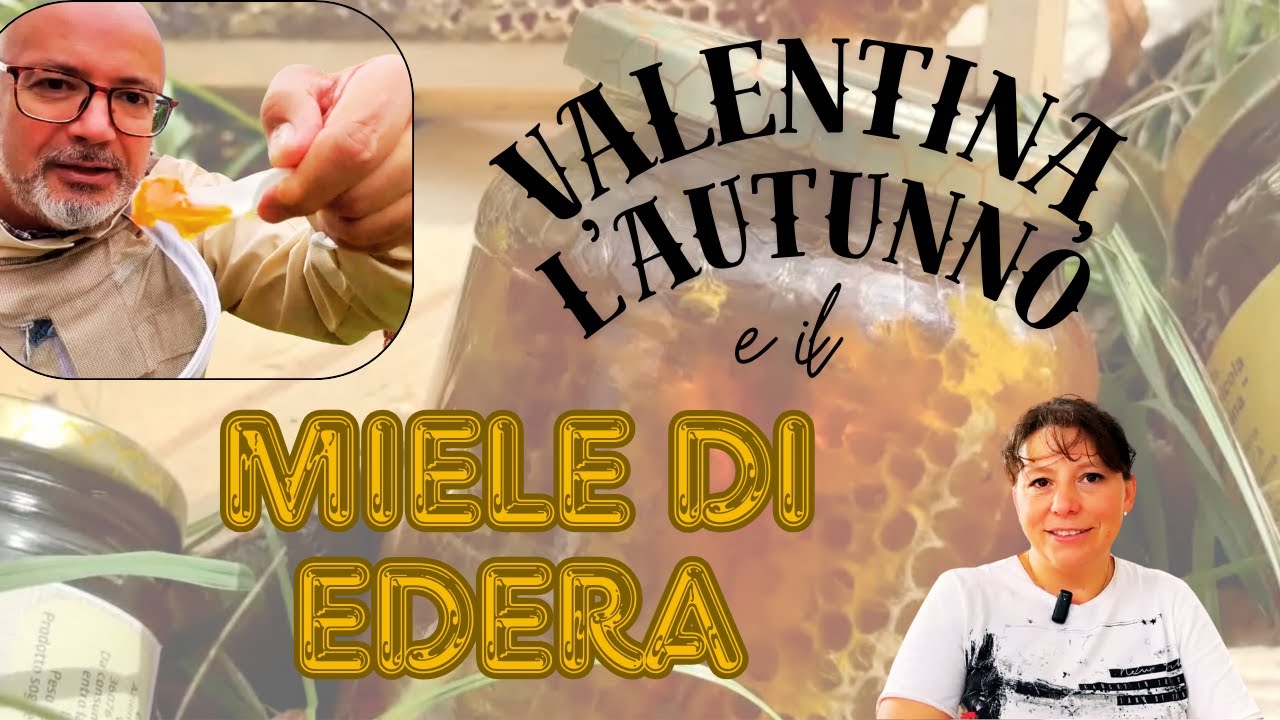 Valentina, l'autunno e il miele di edera