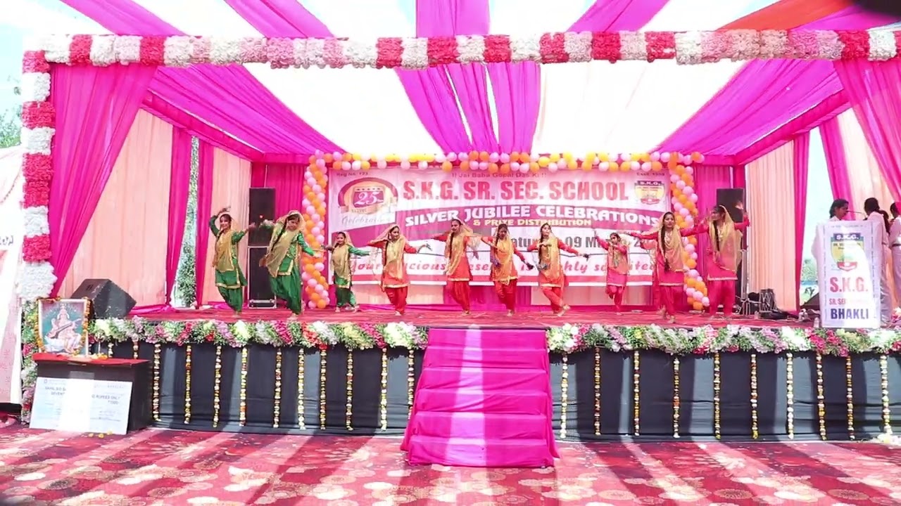 S.K.G. Sr. Sec. School Bhakli (Rewari) Silver Jubilee Celebrations & Prize Distribution 09-03-2024