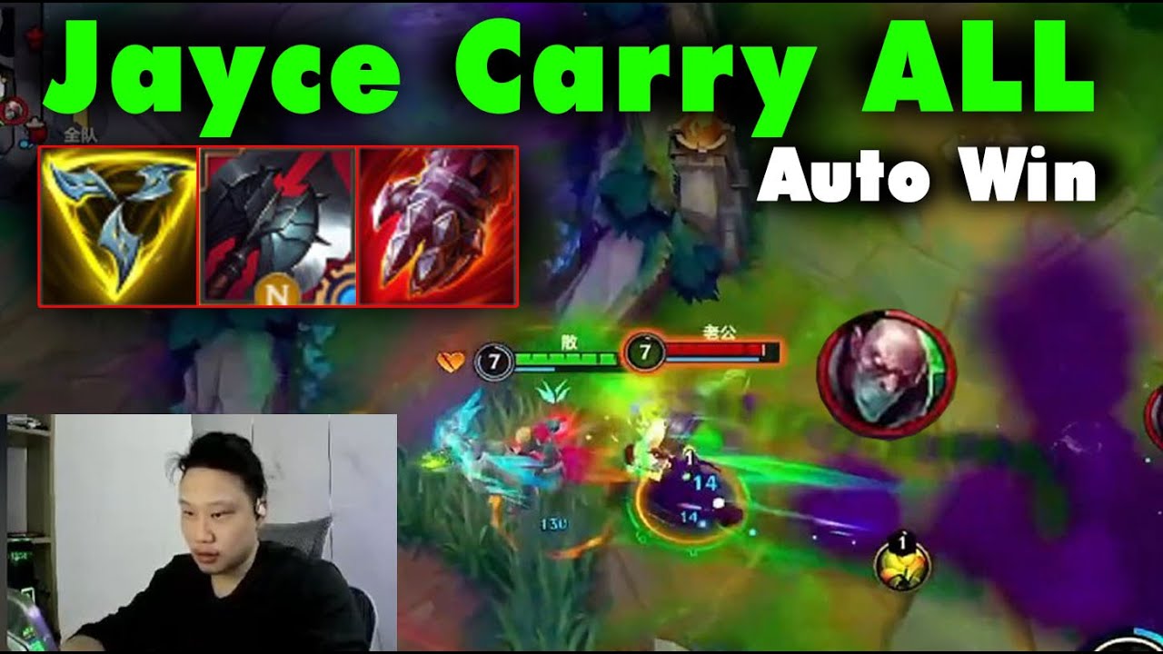 Jayce Wild Rift | 5 Build and Runes to Counter Different Champions by Best Jayce China | Up win rate