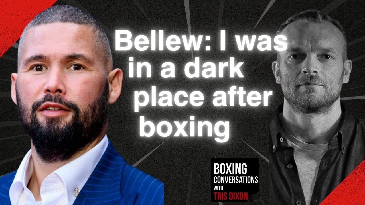 Tony Bellew On Fighting Andre Ward, Retirement, His TV Persona, Who Can Beat Usyk