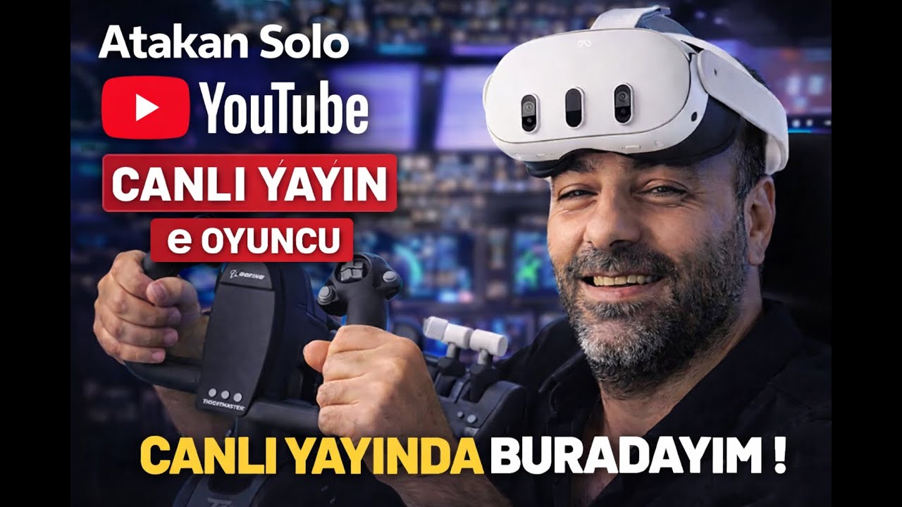 MSFS  2024 LİVE winwing le uçabilirim