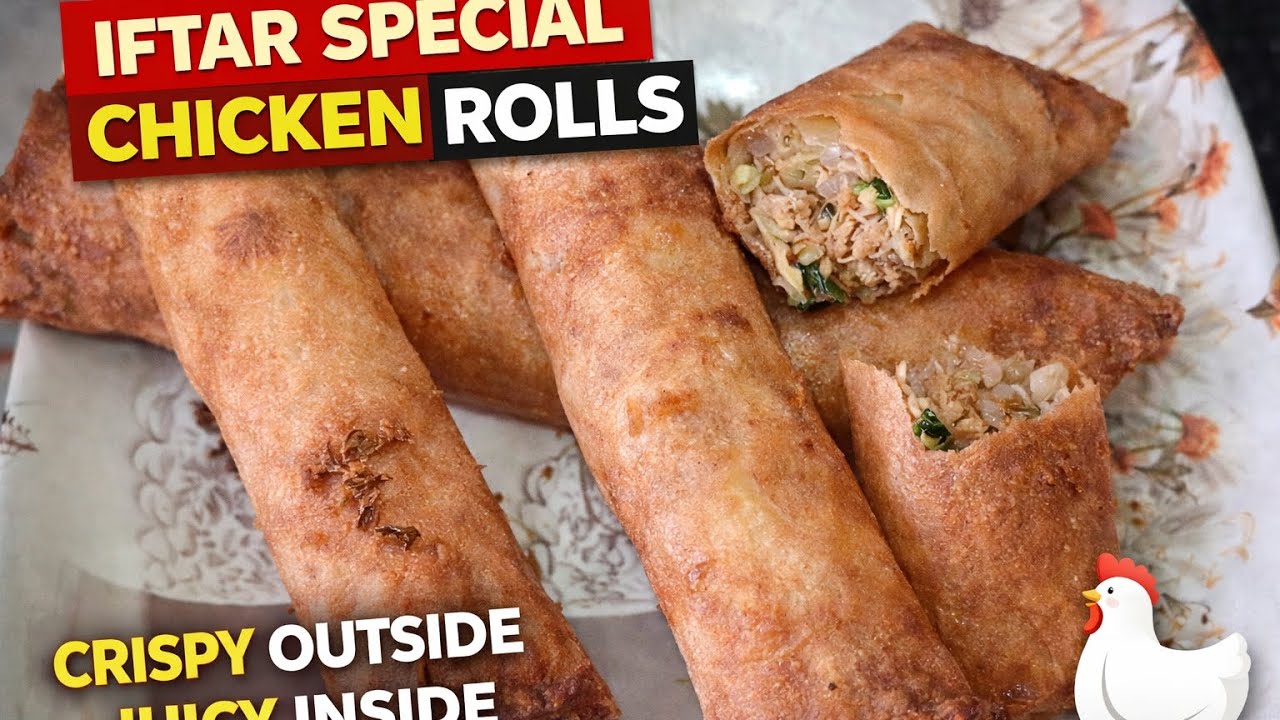 #Iftar special #Chicken rolls | husband ko khilaiye aur tareef suniye | #easyrecipe 