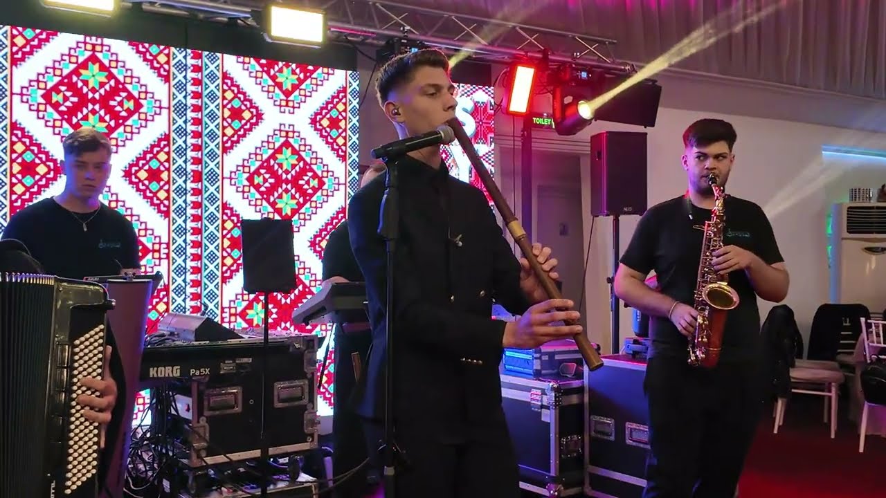 Formatia SYMBOL Focsani - Program instrumental🆕(virtuozitate și suflet românesc - interpretare live)