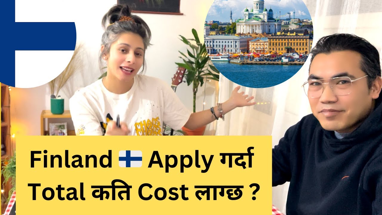 Finland 🇫🇮 Student visa 2024 From Nepal_Finland Apply  गर्दा Total कति Cost  लाग्छ ?