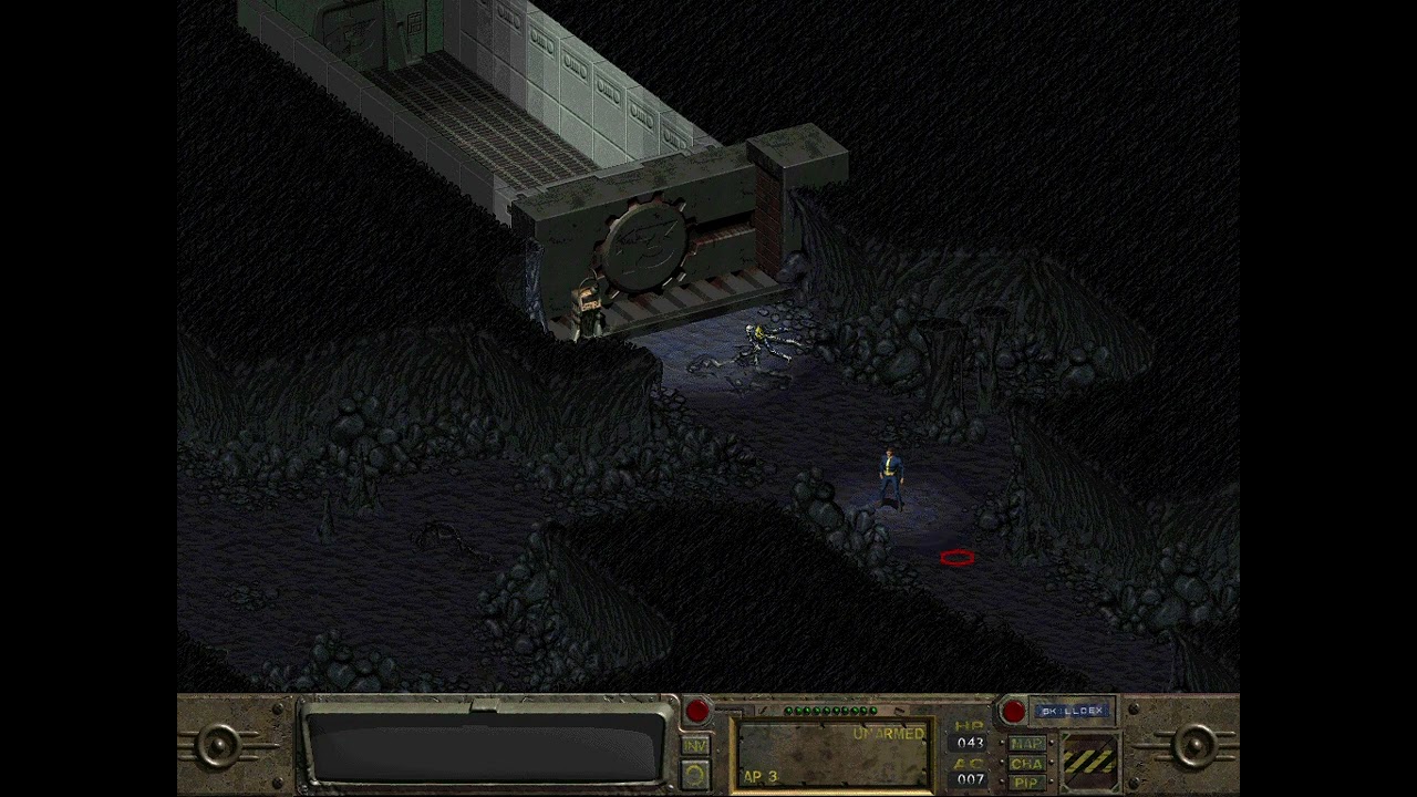 Fallout 1のやり方が分かりません