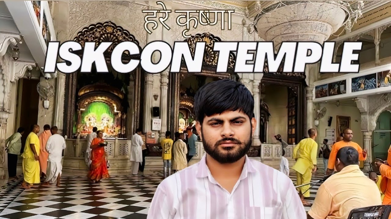 Hare Krishna ISKCON TEMPLE OF JUHU BEACH | FAMOUS TEMPLE OF JUHU BEACH | HARSH MISHRA #harekrishna 