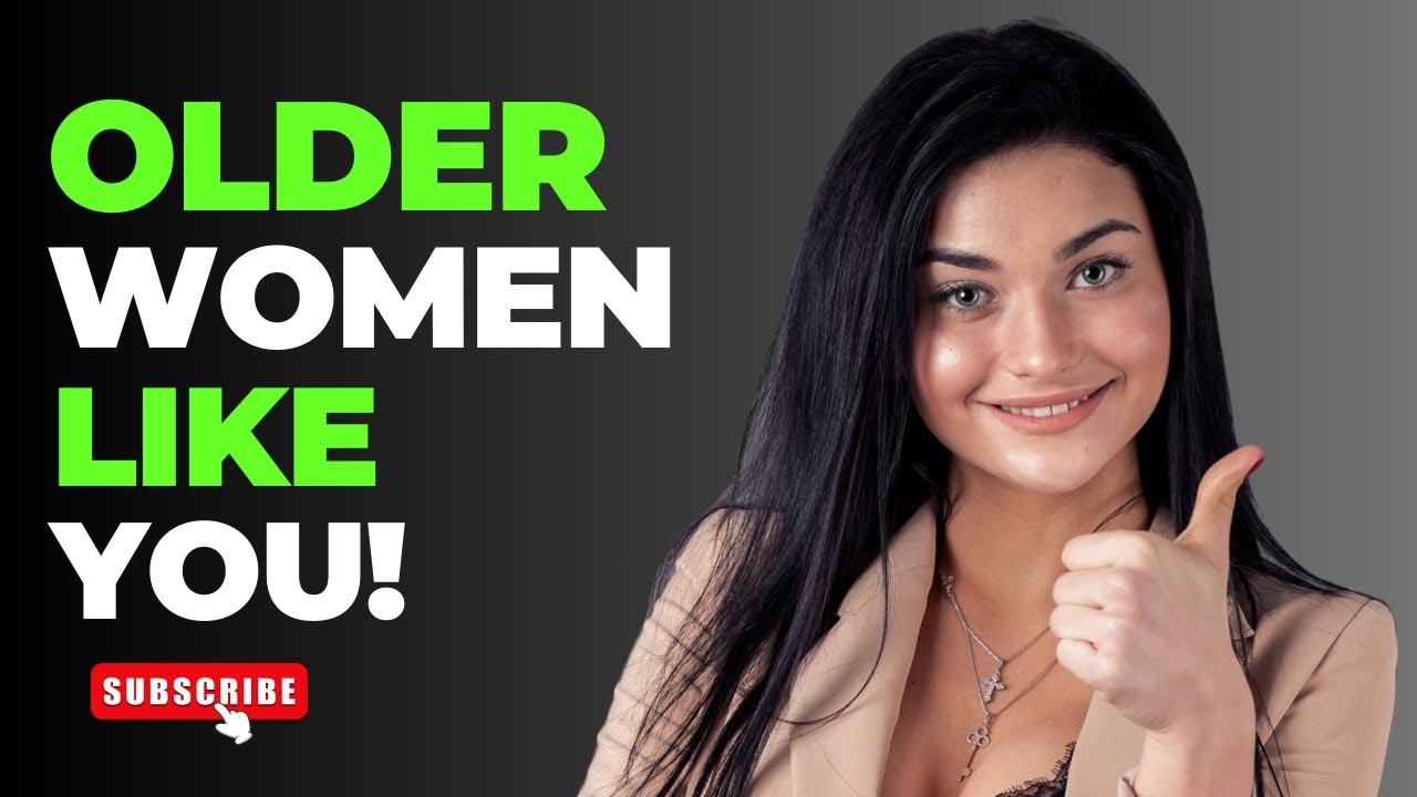 10 Clear Signs an Older Woman Is Attracted to You