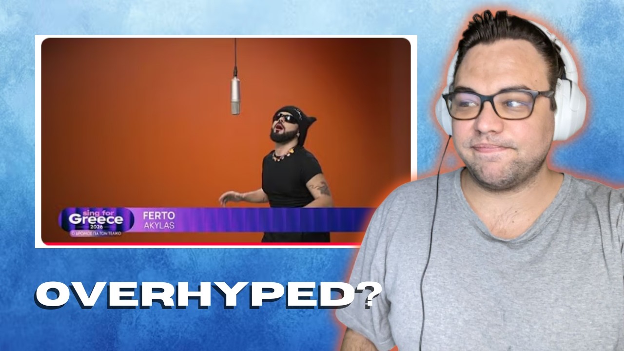 Akylas - Ferto | Sing for Greece 2026 - Α' Ημιτελικός | REACTION