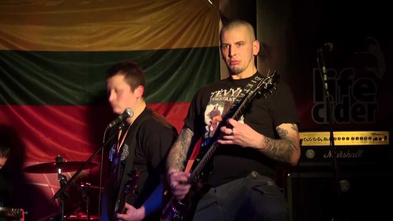 Diktatūra - Mirę Kariai 2011-02-16 Kaunas
