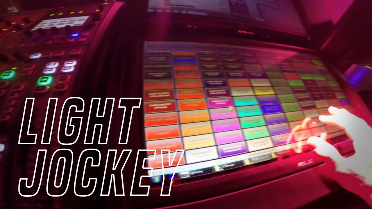 How I Used my Light Jockey Work Station at Bloom Nightclub in Nelson, BC