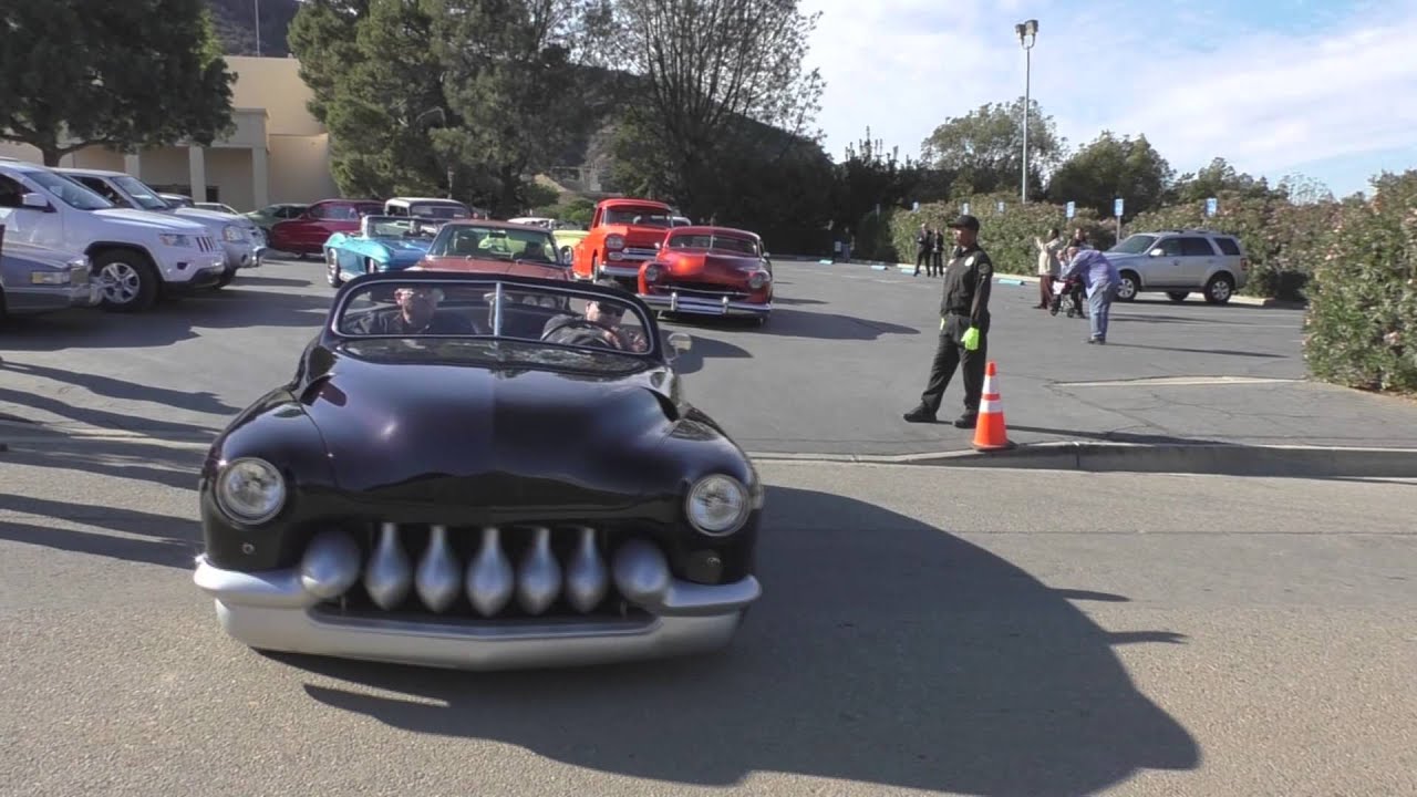 The George Barris Funeral - A Kustom Kar Procession