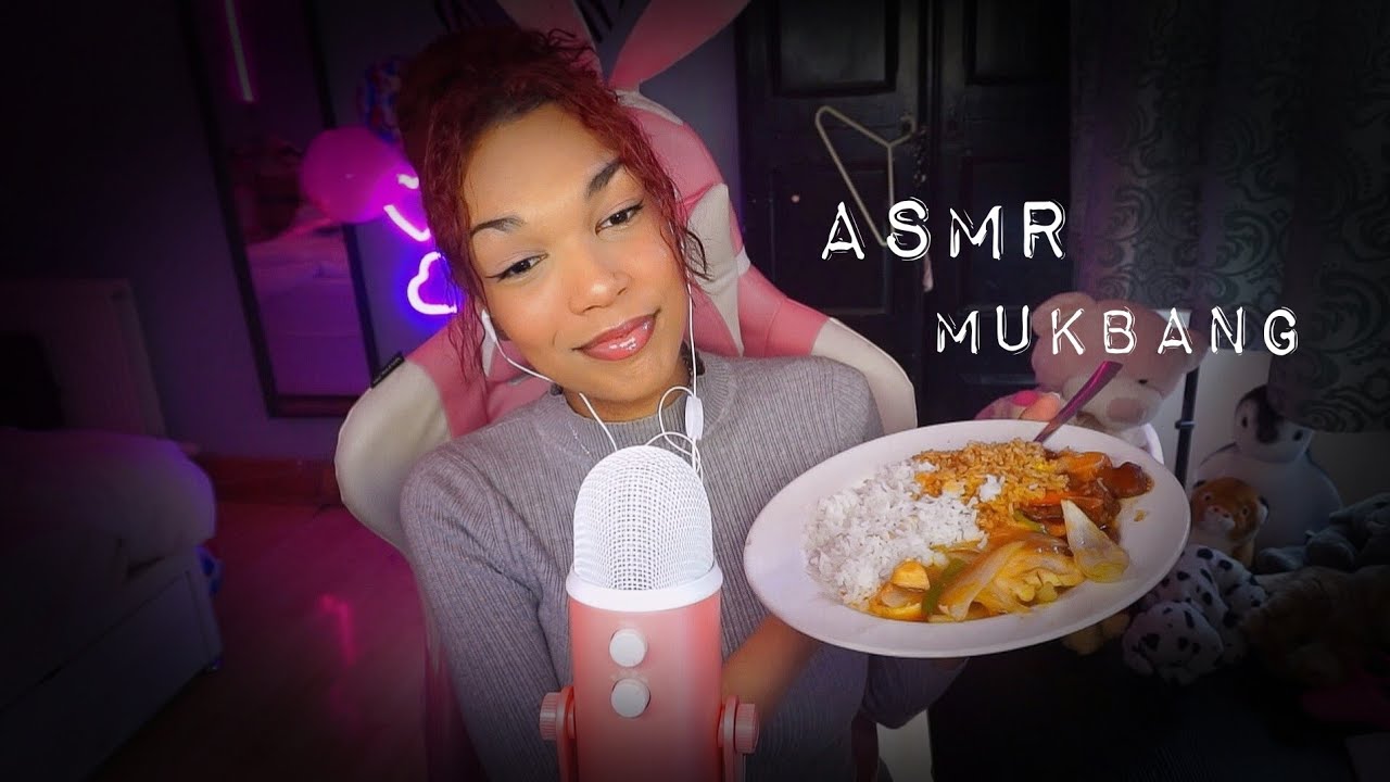 Asmr mukbang (chinese food)