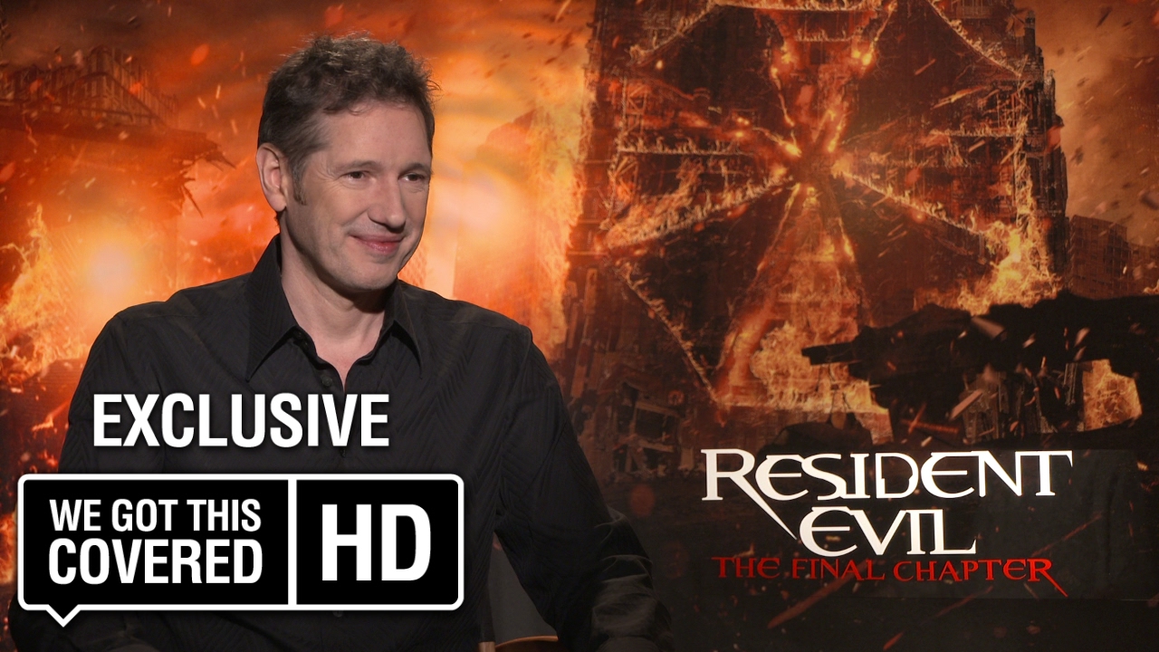 Exclusive Interview: Paul W.S. Anderson Talks Resident Evil: The Final Chapter [HD]