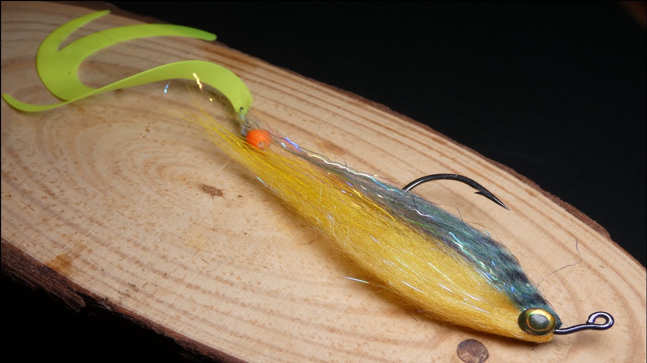 Муха-вязалка PIKE EEL STREAMER от Хорхе Г. Уэртеса