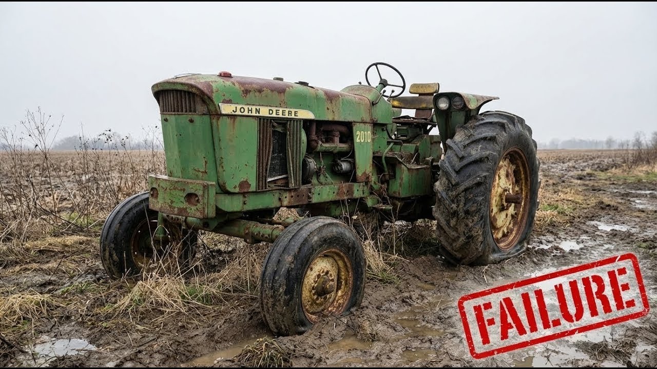 Why the John Deere 2010 Was a Disaster Nobody Expected
