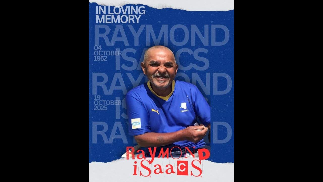 IN LOVING MEMORY OF RAYMOND ISAACS