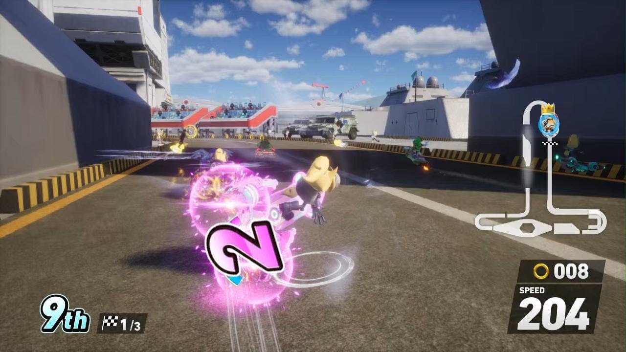 Sonic Racing: CrossWorlds - Legend Competition Round 3 Part 2