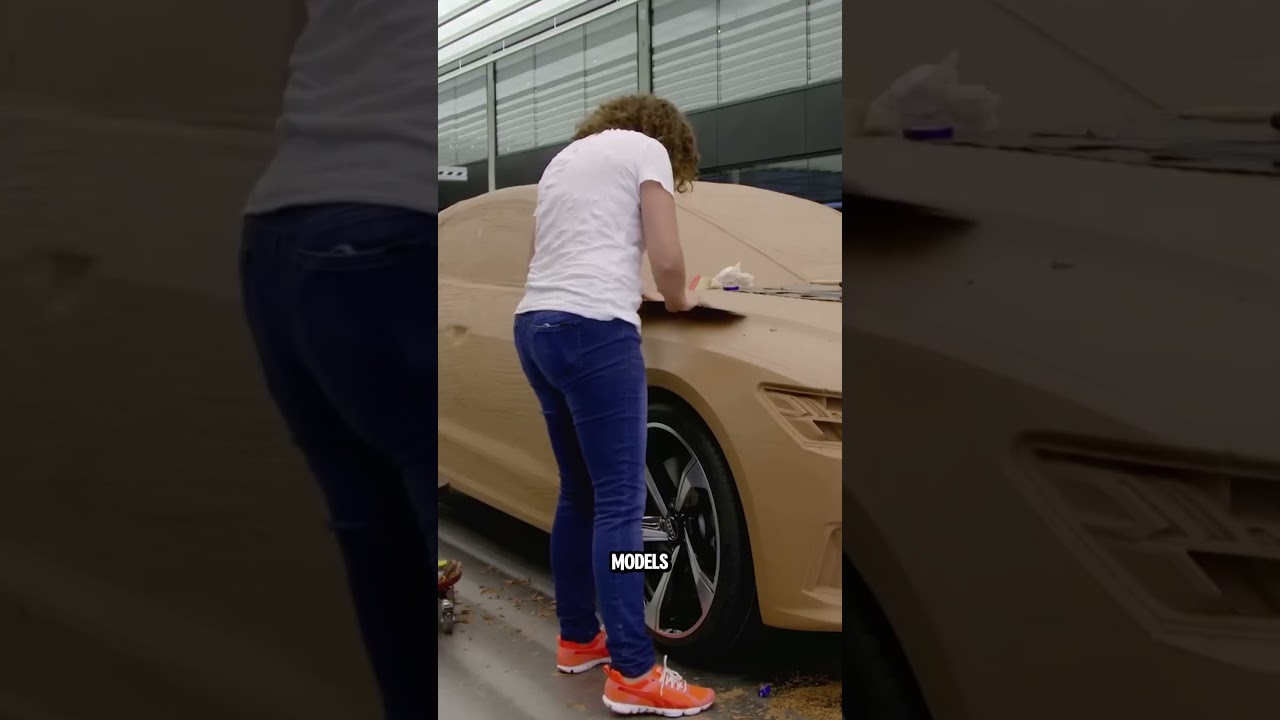Designing Cars with Clay 