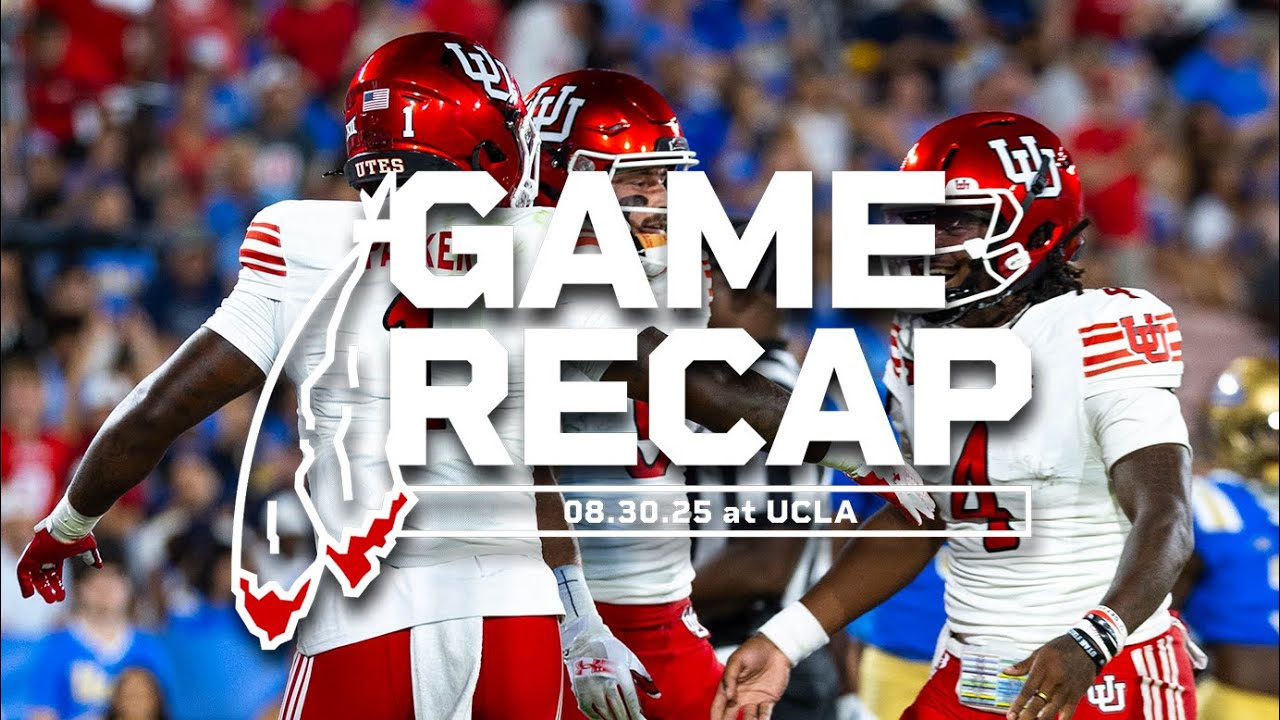 Utah beats UCLA 43-10 | Cinematic Recap