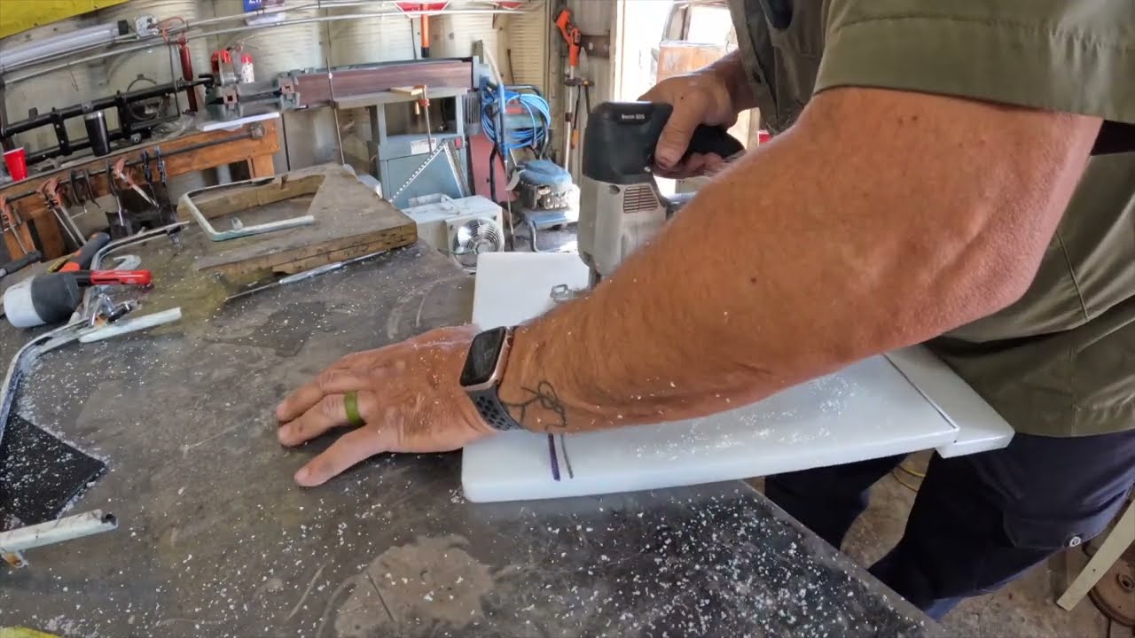 How to Build a Wing Window Press, and Glaze a Wing Window. (Vent Window)