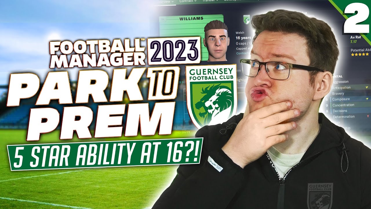 Park To Prem FM23 | Episode 2 - Incredible First Signing | Football Manager 2023