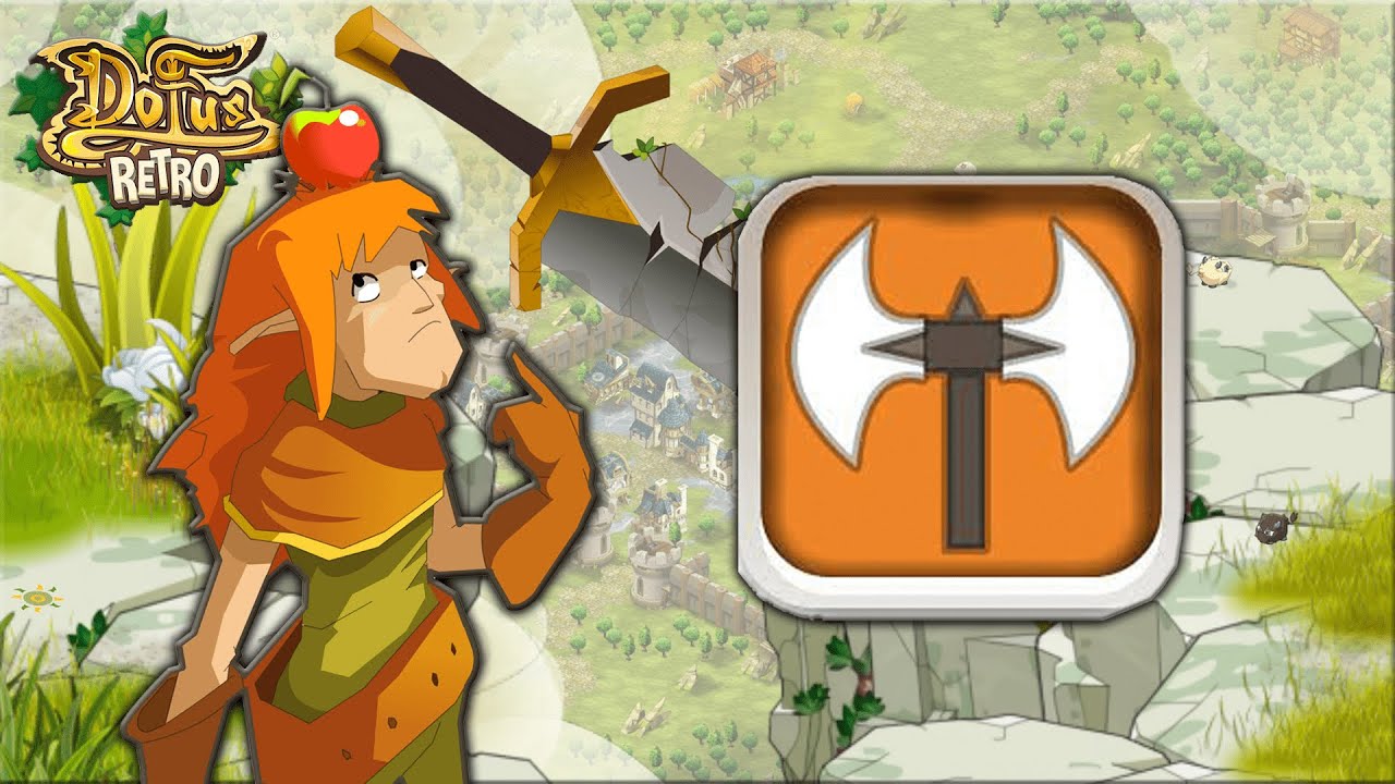 Ce Cra joue comme un Iop 🪓 PVP Dofus Retro