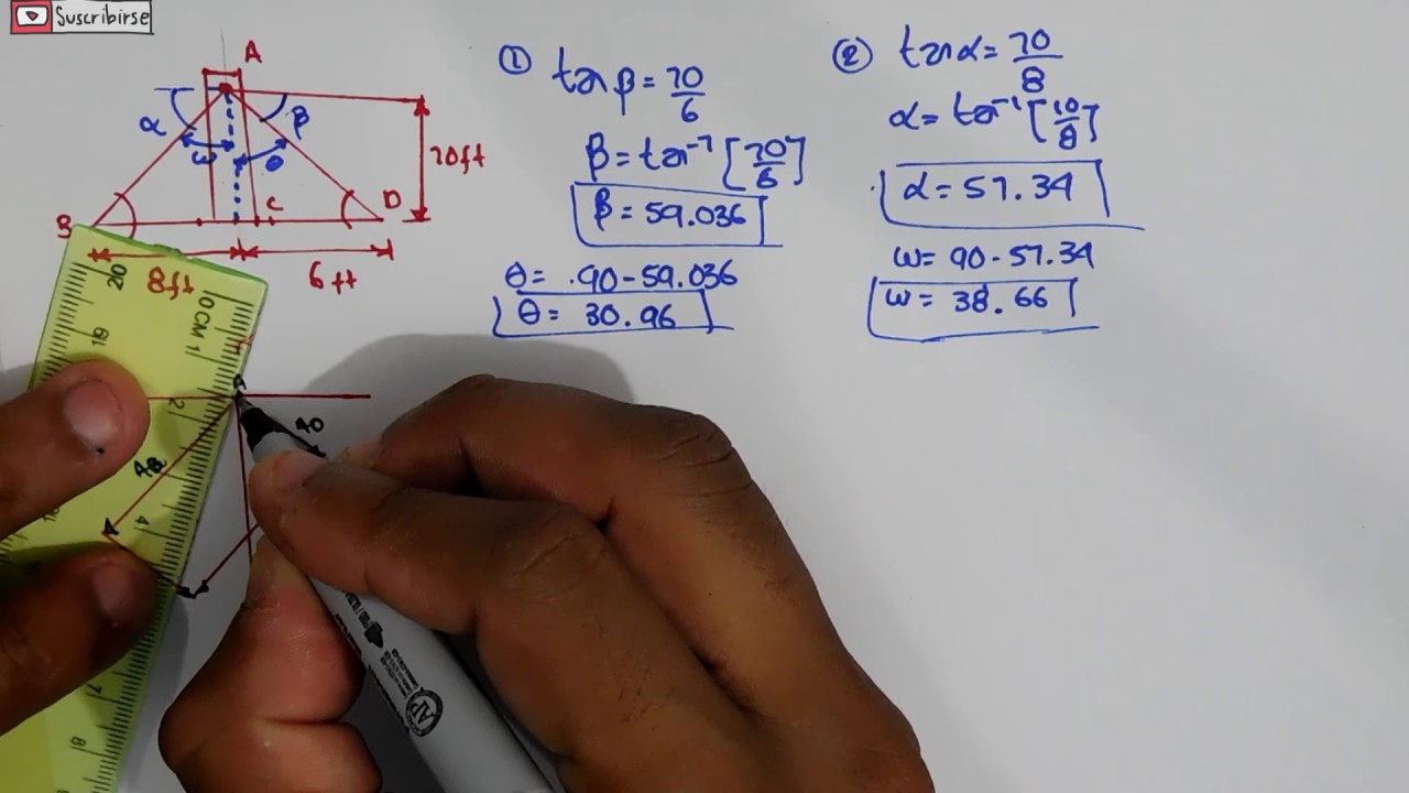 PROBLEMA 2.3 | ESTATICA BEER - JOHNSTON 9ED | RESUELTO PASO A PASO