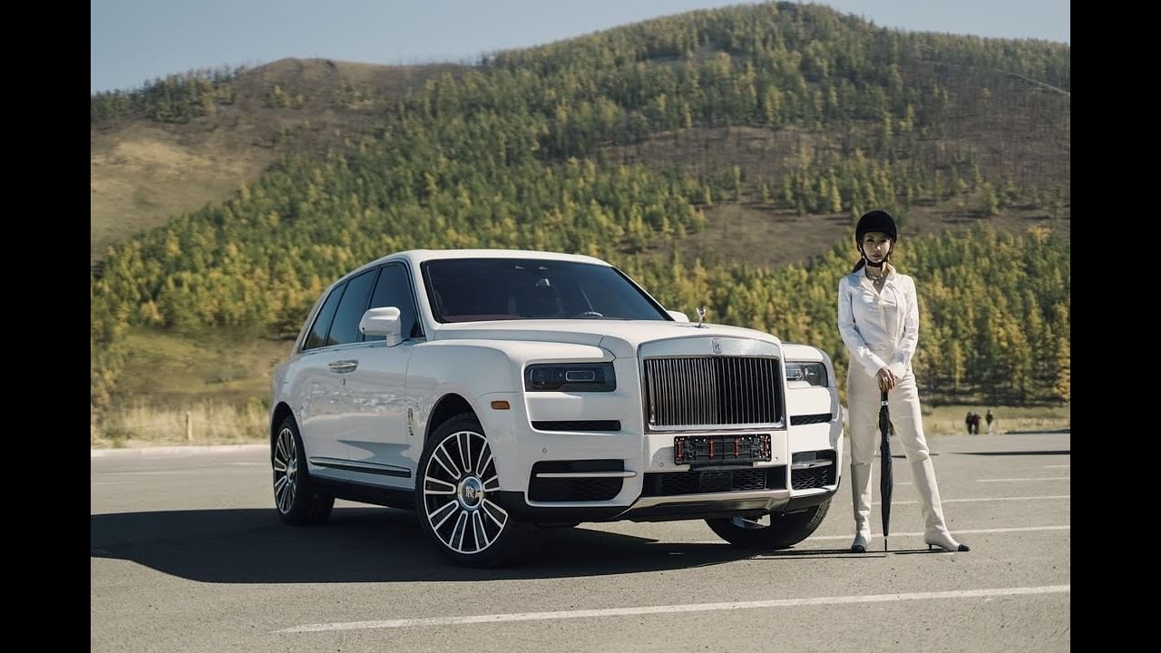 2020 Rolls Royce CULLINAN. 1.5 тэрбум төгрөг.