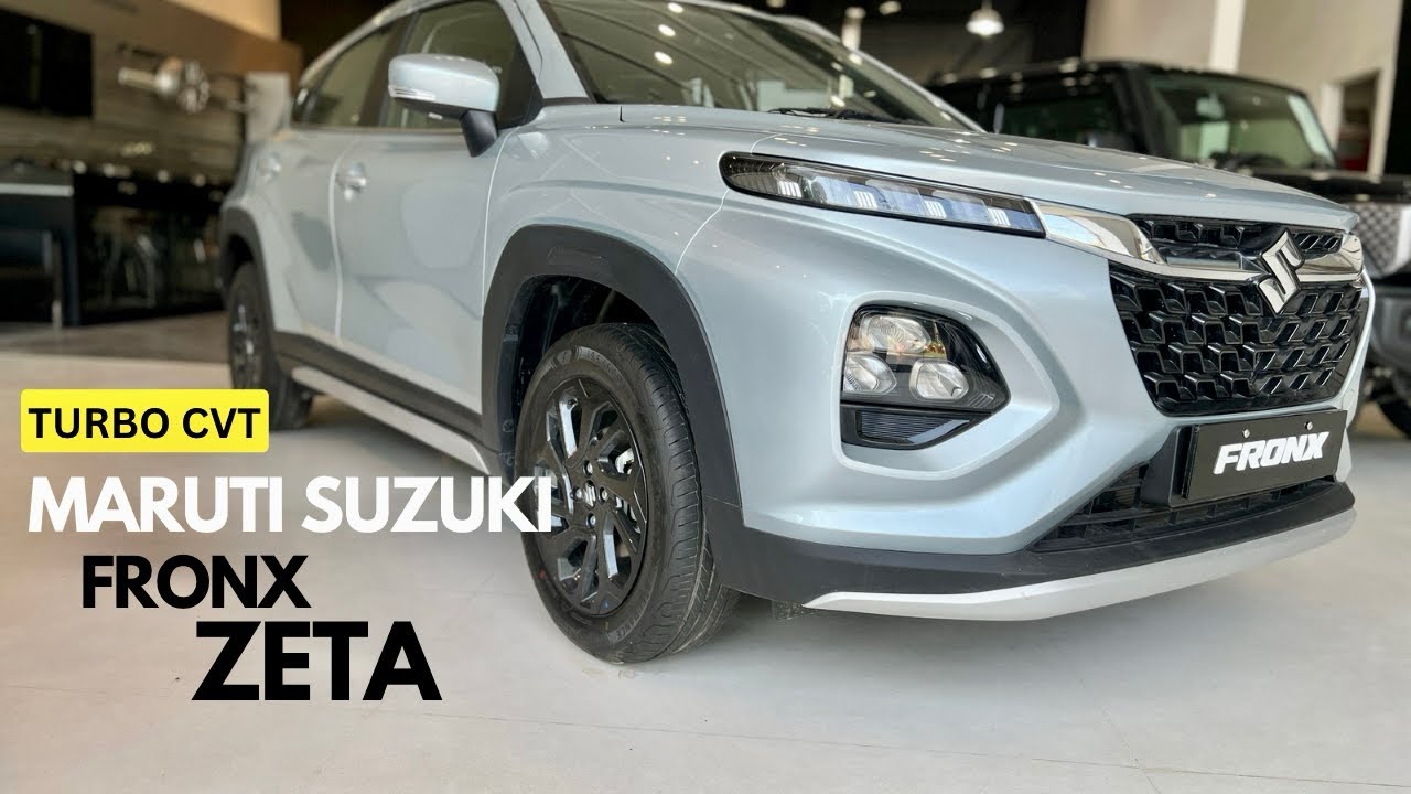 2023 Maruti Suzuki Fronx Zeta CVT|Car Review| MotorVahan