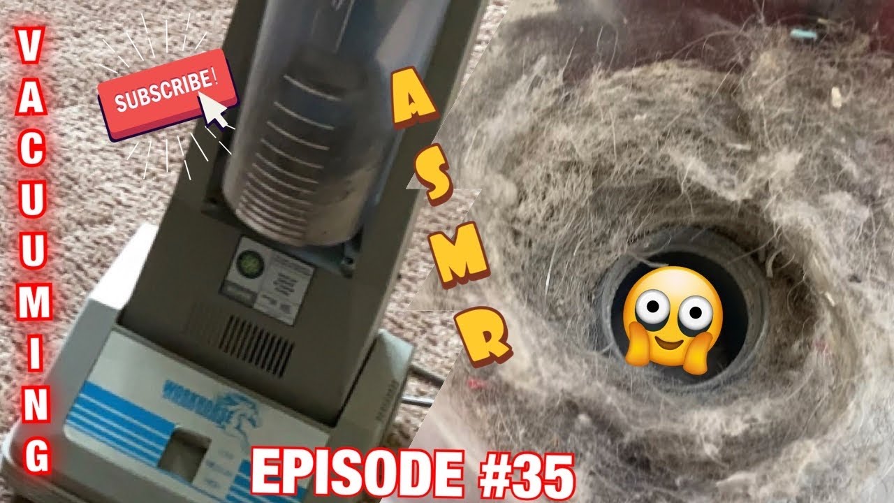 ODDLY SATISFYING / ASMR / VACUUMING EPISODE #35