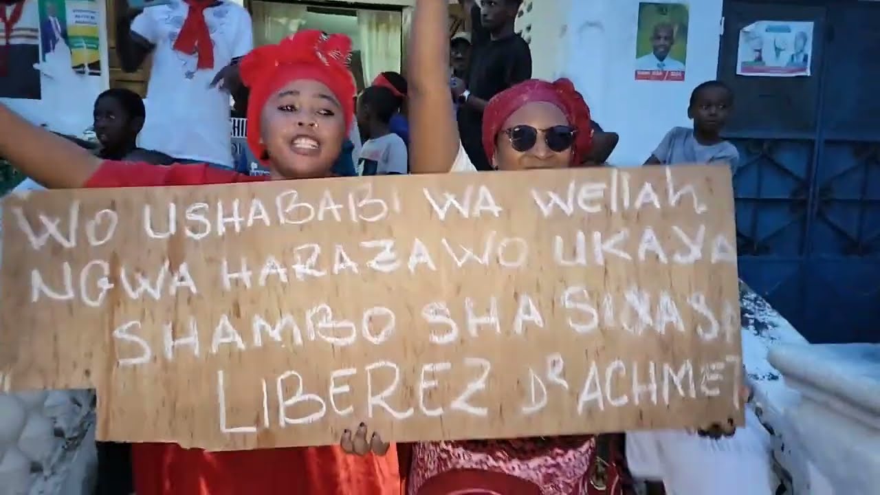 Mandamano à Ouellah Mitsamihouli