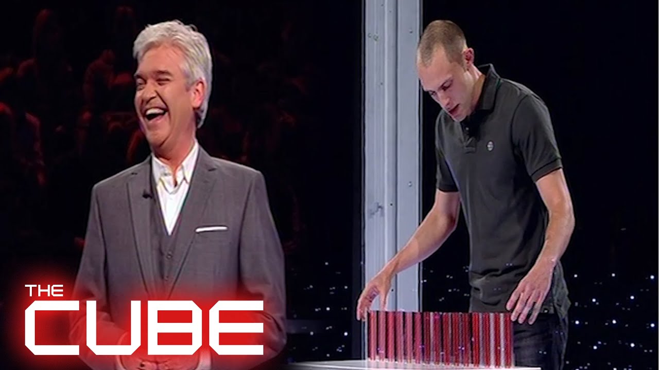 Athlete Shows Off Secret Cup Stacking Skills! | The Cube