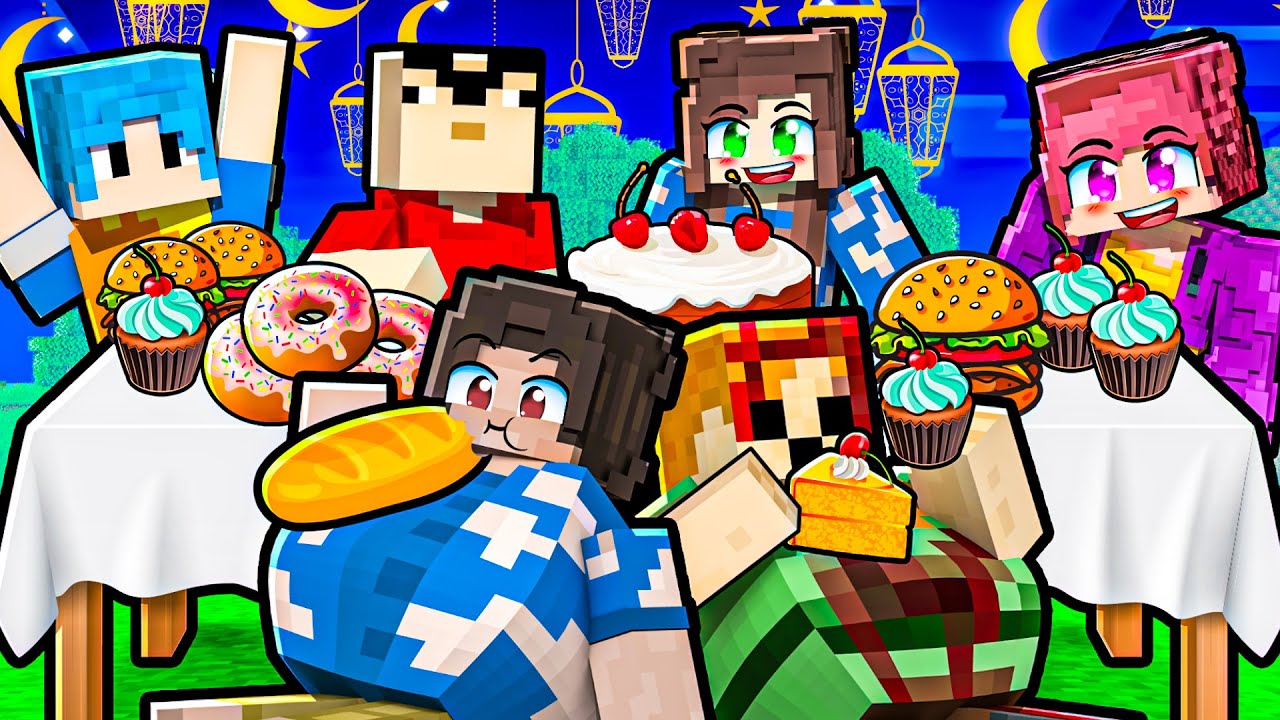 BORALO VE EKİBİ ORU&Ccedil; TUTARSA NE OLUR? - Minecraft