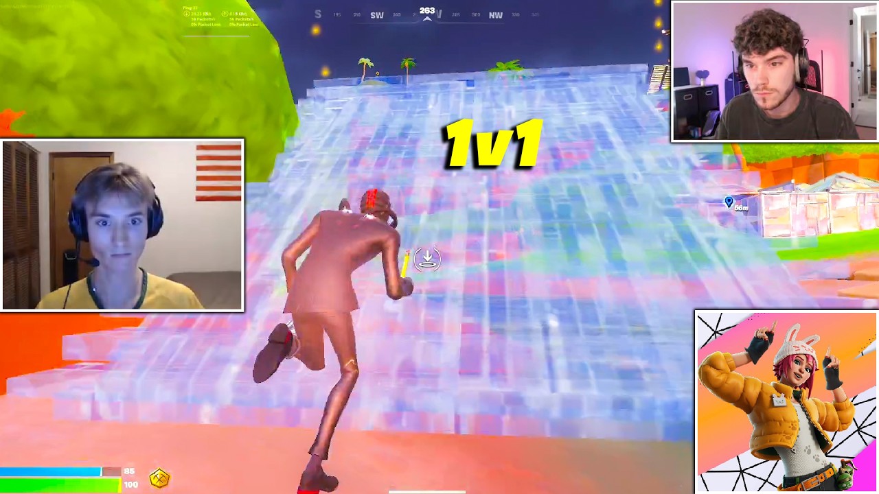 When PROS 1V1 in Solo Victory Cash Cup! #4