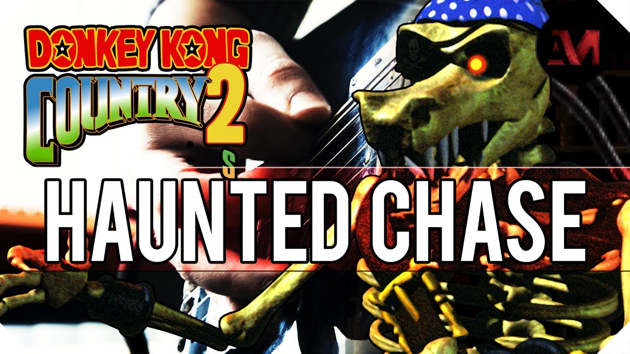 Donkey Kong Country 2 - Haunted Chase Metal Cover || Arathrum