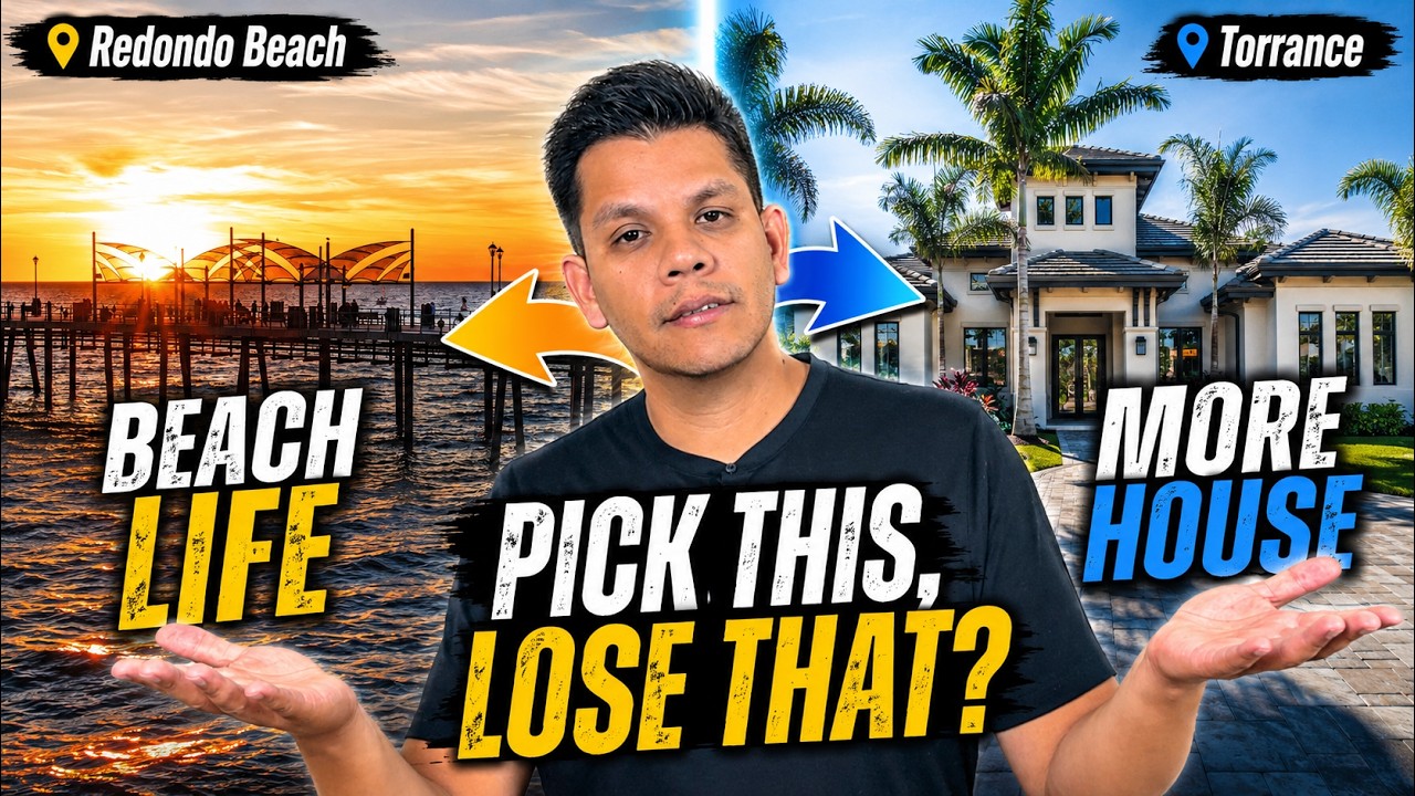 Most Buyers Pick Wrong Between Torrance and Redondo Beach