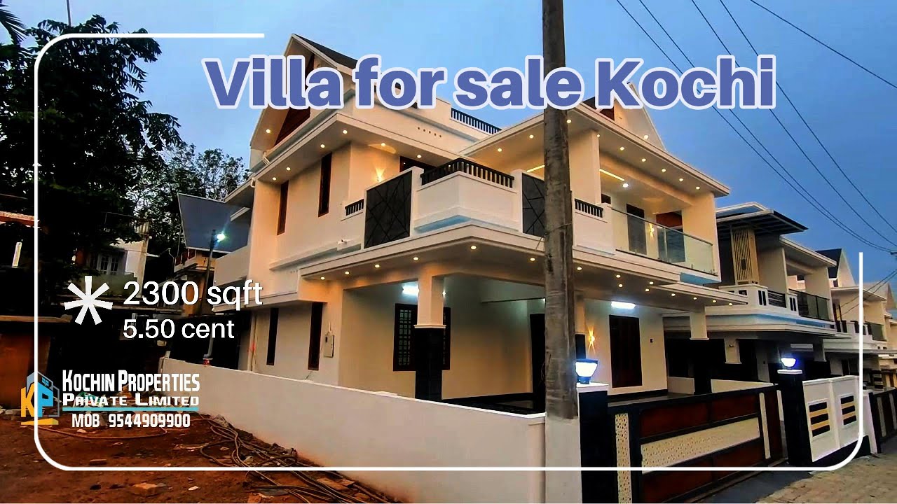 See What 2300 Sqft Gets You in Kochi!