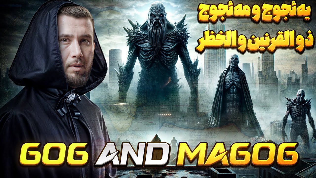 ئەو نەخشەیەی شوێنی یەئجوج و مەئجوجی لەسەربوو بۆچی گۆڕدرا |GOG & MAGOG| ئەرکان لقمان بەرنامەی بزر #10