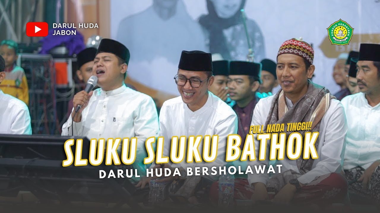 CAK SANI NADA TINGGI!! || SHOLAWAT PADANG BULAN - SLUKU SLUKU BATHOK #caksani #syauqulmusthofa
