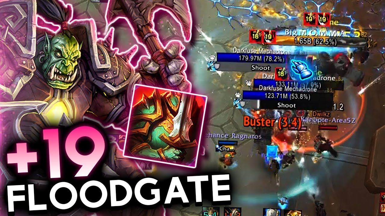 Floodgate +19 | Colossus Prot Warrior | TWW SEASON 2 M+