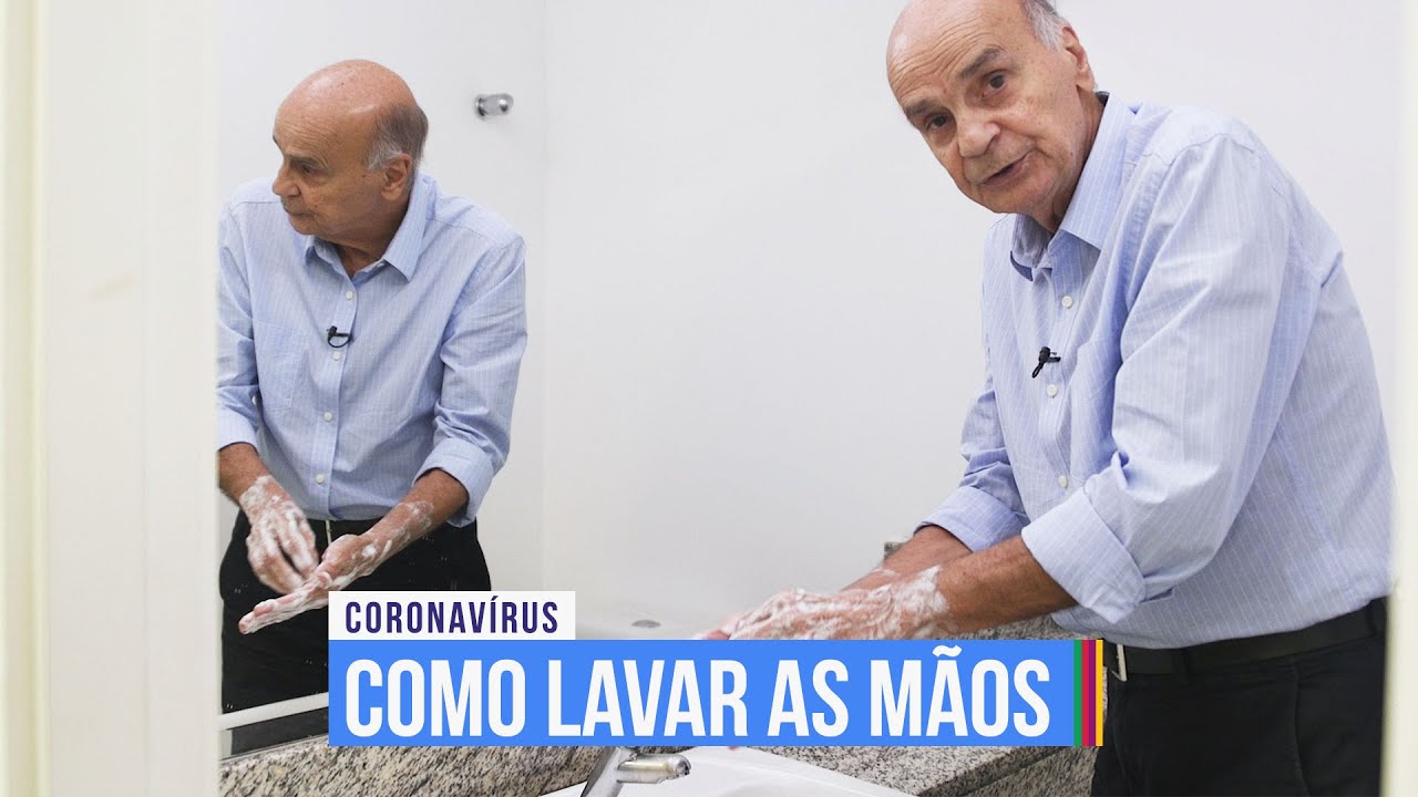 Como lavar as m&atilde;os | Coronav&iacute;rus #1