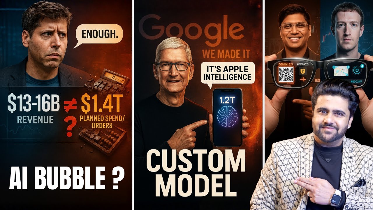 The AI Bubble Math That Makes No Sense | $16B Revenue, $1.4T Orders