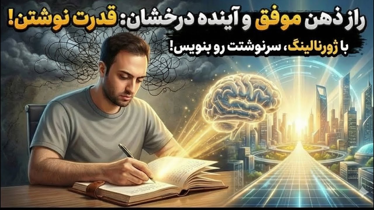اگر نمی‌نویسی، زندگیت داره خودکار نابود میشه!
