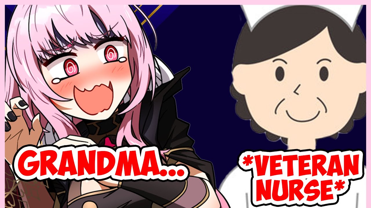 Calli got help from her Grandma but then she realized her Grandma was...【Calli/HololiveEN】