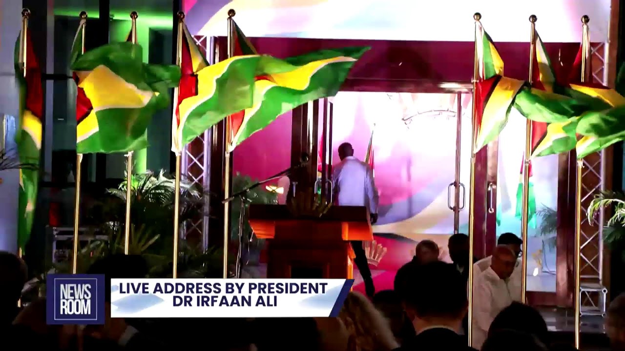 WATCH | Live address by President Dr Irfaan Ali