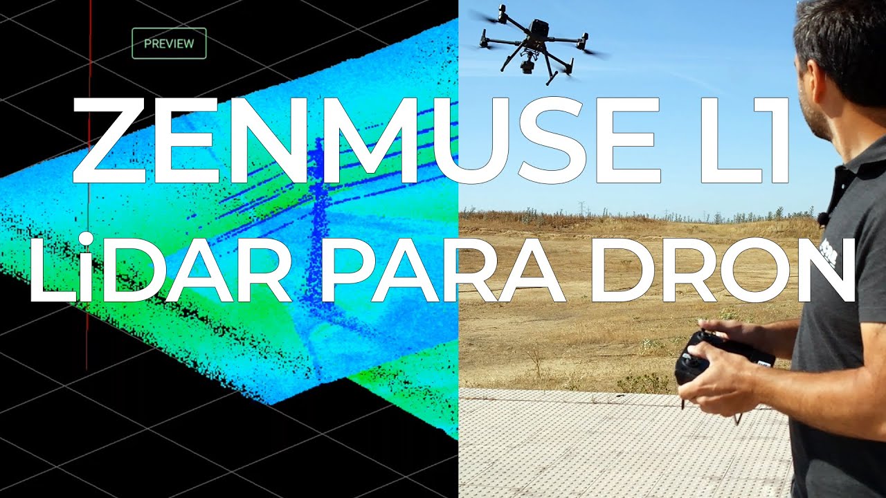 DJI L1. Todo lo que quieres saber del nuevo LIDAR de DJI